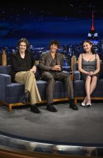 LOLA TUNG at Tonight Show Starring Jimmy Fallon 07/15/2025
