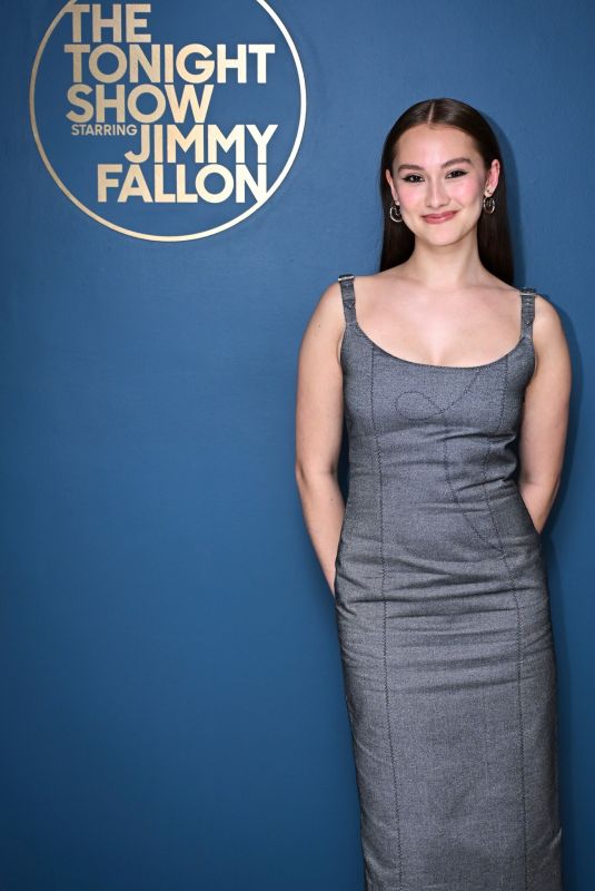 LOLA TUNG at Tonight Show Starring Jimmy Fallon 07/15/2025