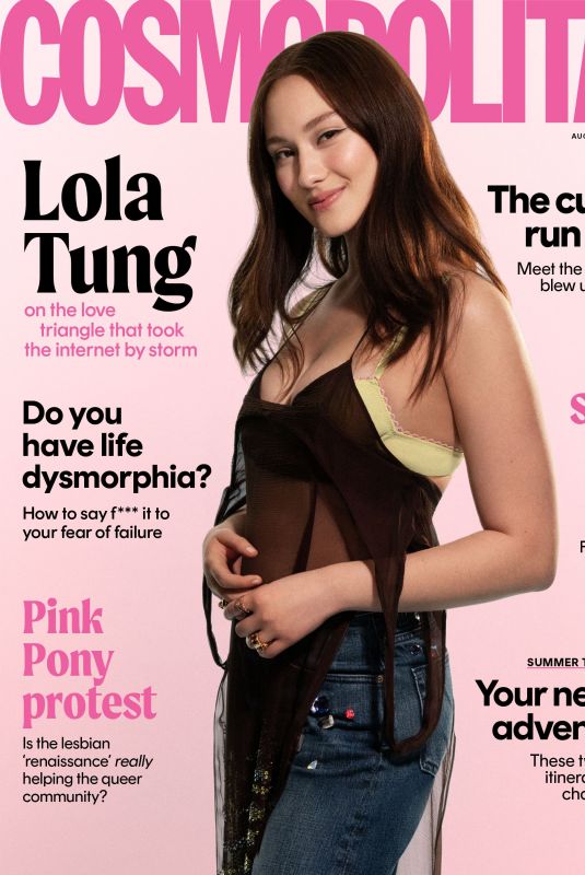 LOLA TUNG for Cosmopolitan UK, August/September 2025