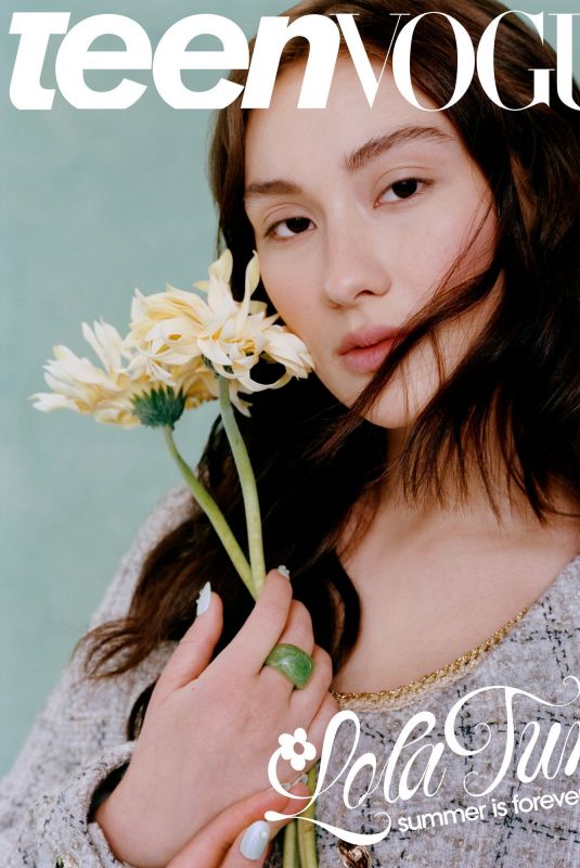 LOLA TUNG for TeenVOGUE Magazine, July 2025