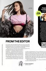 LOLA TUNG in Cosmopolitan UK, August/September 2025