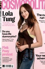 LOLA TUNG in Cosmopolitan UK, August/September 2025