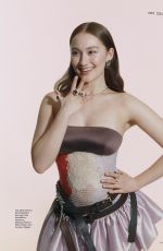 LOLA TUNG in Cosmopolitan UK, August/September 2025
