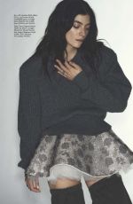 LORDE in Vogue Magazine, Australia July 2025