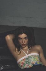 LORDE in Vogue Magazine, Australia July 2025