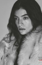 LORDE in Vogue Magazine, Australia July 2025