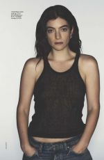 LORDE in Vogue Magazine, Australia July 2025