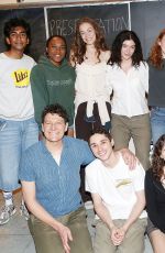LORDE, SADIE SINK and FINA STRAZZA Visits Broadway Cast of John Proctor is the Villain in New York City 07/11/2025