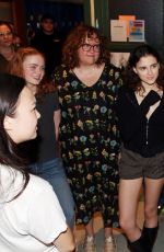 LORDE, SADIE SINK and FINA STRAZZA Visits Broadway Cast of John Proctor is the Villain in New York City 07/11/2025