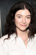 LORDE, SADIE SINK and FINA STRAZZA Visits Broadway Cast of John Proctor is the Villain in New York City 07/11/2025