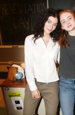 LORDE, SADIE SINK and FINA STRAZZA Visits Broadway Cast of John Proctor is the Villain in New York City 07/11/2025