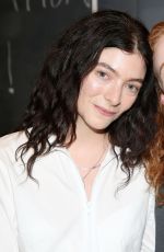 LORDE, SADIE SINK and FINA STRAZZA Visits Broadway Cast of John Proctor is the Villain in New York City 07/11/2025