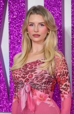 LOTTIE MOSS at at The Naked Gun Premiere at Cineworld Leicester Square in London 07/22/2025
