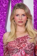 LOTTIE MOSS at at The Naked Gun Premiere at Cineworld Leicester Square in London 07/22/2025