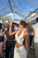 LUANA BARRON at Steve Madden Revolve Event in The Hamptons 06/28/2025