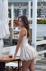LUANA BARRON at Steve Madden Revolve Event in The Hamptons 06/28/2025