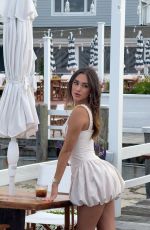 LUANA BARRON at Steve Madden Revolve Event in The Hamptons 06/28/2025