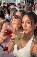 LUANA BARRON at Steve Madden Revolve Event in The Hamptons 06/28/2025