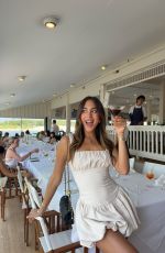 LUANA BARRON at Steve Madden Revolve Event in The Hamptons 06/28/2025