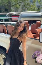 LUANA BARRON at Steve Madden Revolve Event in The Hamptons 06/28/2025