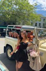 LUANA BARRON at Steve Madden Revolve Event in The Hamptons 06/28/2025
