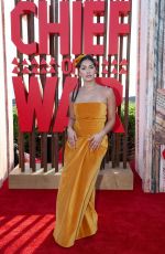 LUCIANE BUCHANAN at World Premiere of Chief of War in Kapolei 07/18/2025