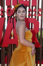 LUCIANE BUCHANAN at World Premiere of Chief of War in Kapolei 07/18/2025