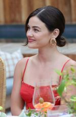 LUCY HALE at InStyle Our Dinner Series in Los Angeles 07/11/2025