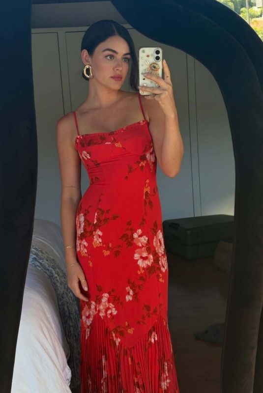 LUCY HALE - Instagram Photos 07/14/2025
