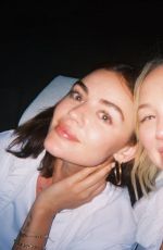 LUCY HALE - Instagram Photos 07/22/2024