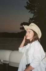LUCY HALE - Instagram Photos 07/22/2024