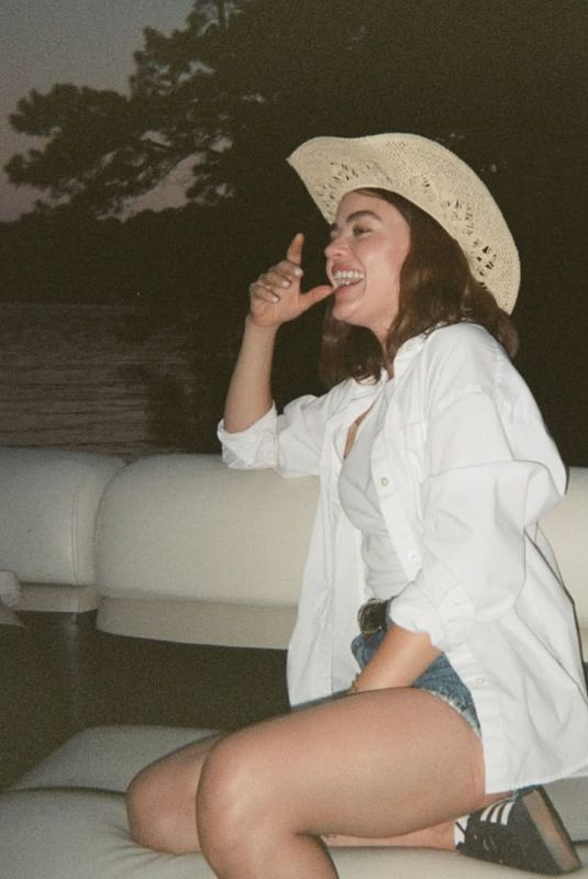 LUCY HALE - Instagram Photos 07/22/2024