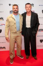 Luke Evans - Attitude Pride Awards Europe 2025 07/04/2025