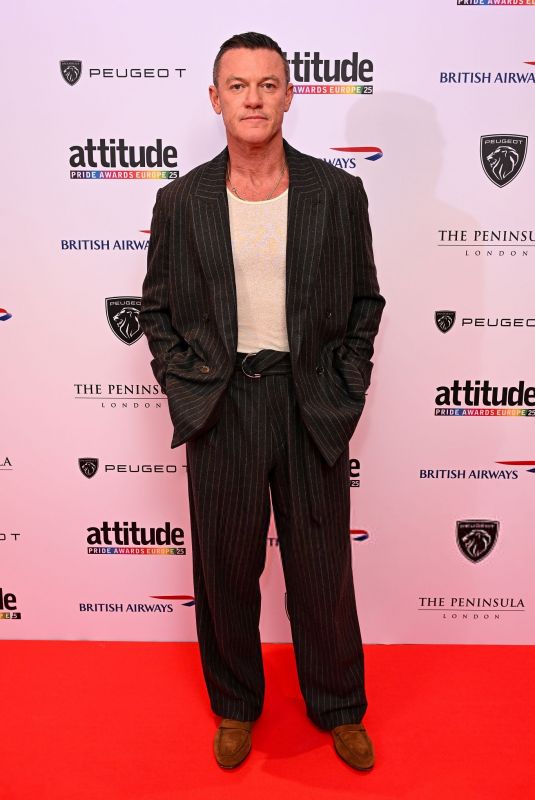 Luke Evans - Attitude Pride Awards Europe 2025 07/04/2025