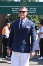 Luke Evans - Wimbledon For Ladies