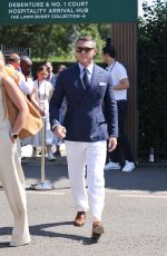 Luke Evans - Wimbledon For Ladies
