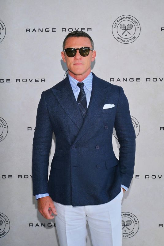 Luke Evans - Wimbledon For Ladies