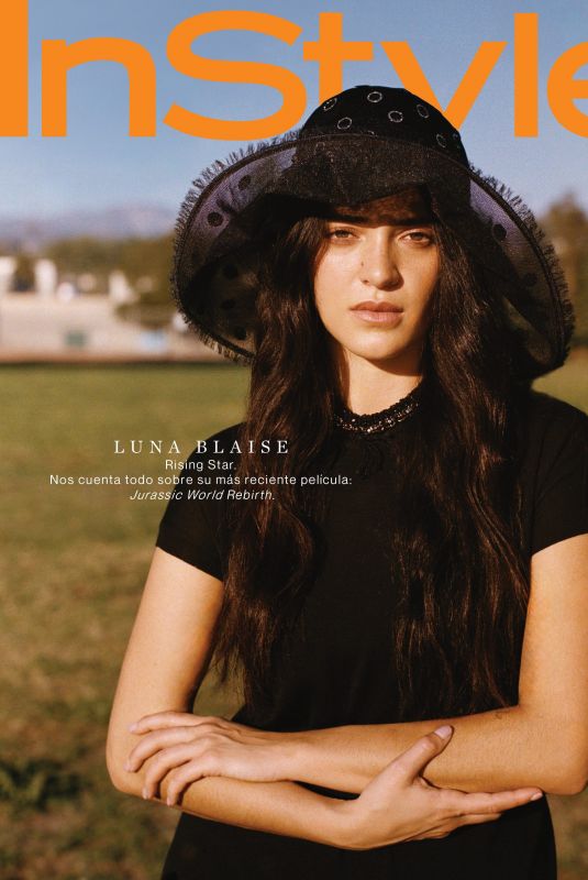 LUNA BLAISE on the Cover of InStyle Mexico, July/August 2025