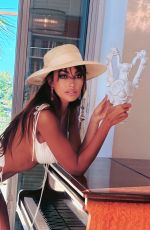 MADALINA GHENEA - Instagram Photos 07/04/2025