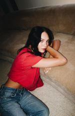 MADDIE ZIEGLER at a Photoshoot 07/26/2025
