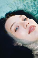 MADDIE ZIEGLER at a Photoshoot 07/26/2025