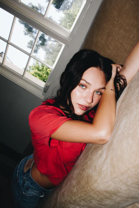 MADDIE ZIEGLER at a Photoshoot 07/26/2025