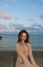 MADELAINE PETSCH at a Photoshoot, June 2025