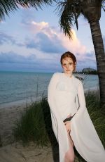 MADELAINE PETSCH at a Photoshoot, June 2025