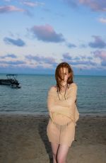 MADELAINE PETSCH at a Photoshoot, June 2025