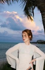 MADELAINE PETSCH at a Photoshoot, June 2025