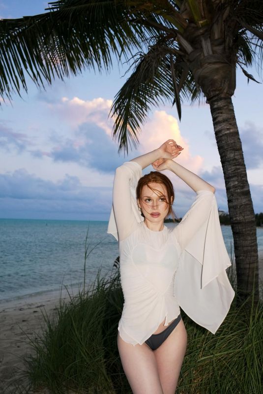 MADELAINE PETSCH at a Photoshoot, June 2025