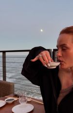 MADELAINE PETSCH - Instagram Photos 07/10/2025