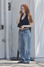 MADELAINE PETSCH Out for Lunch at Soho House in West Hollywood 07/25/2025