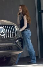 MADELAINE PETSCH Out for Lunch at Soho House in West Hollywood 07/25/2025